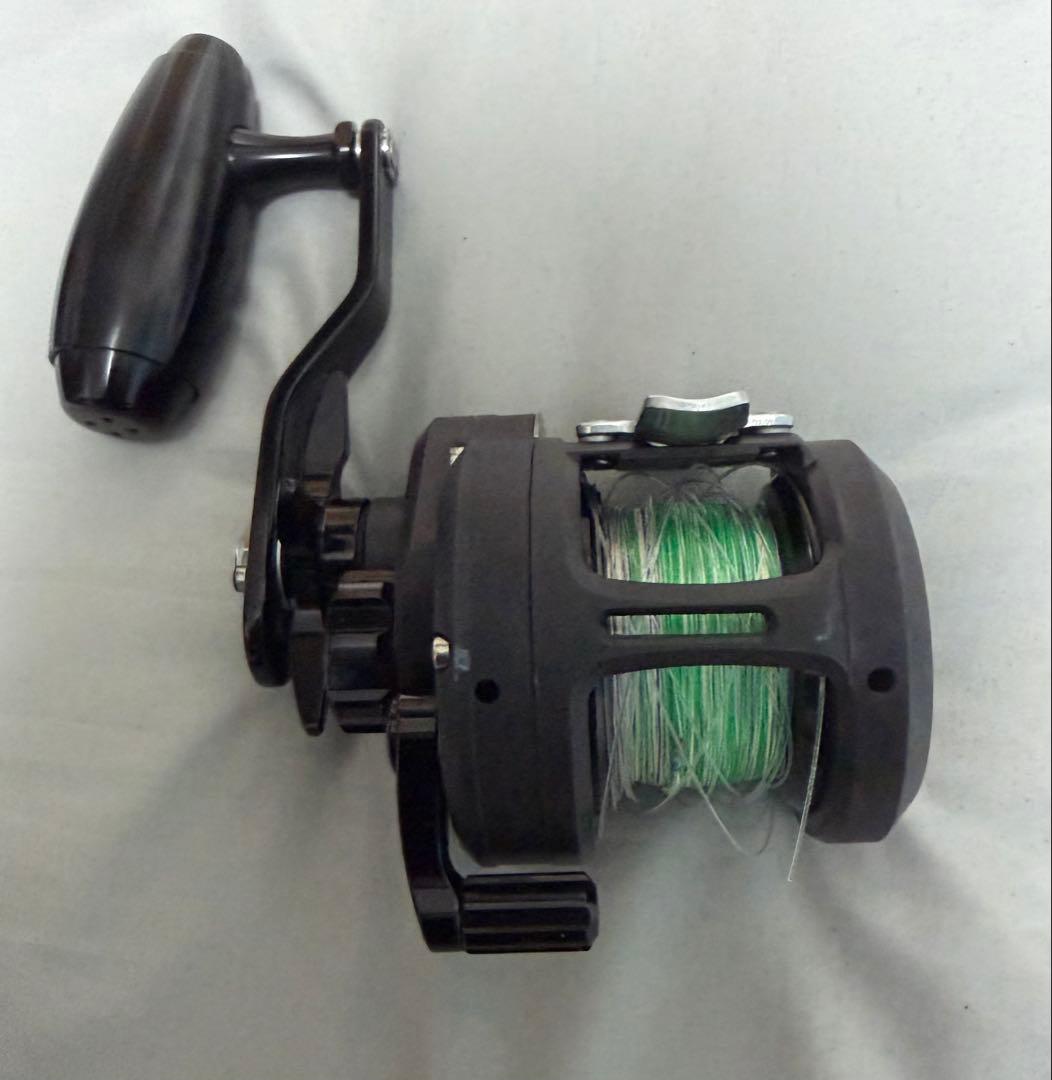 ヨッシー　CATALINA 15H-SJ ブラック ベイトリール