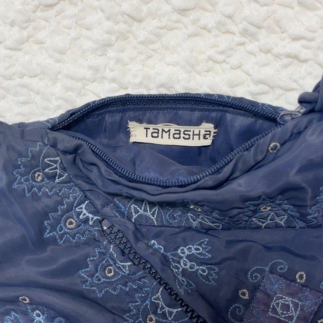 HAAT TAMASHA イッセイミヤケ 刺繍 ボディバッグ ショルダーバッグ