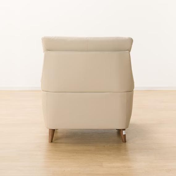 N-Shield ベージュ 1人掛けソファ