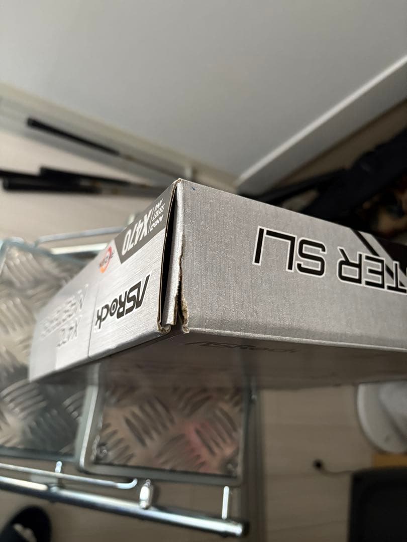 ASRock X470 Master SLI マザーボード+ 2700x CPU