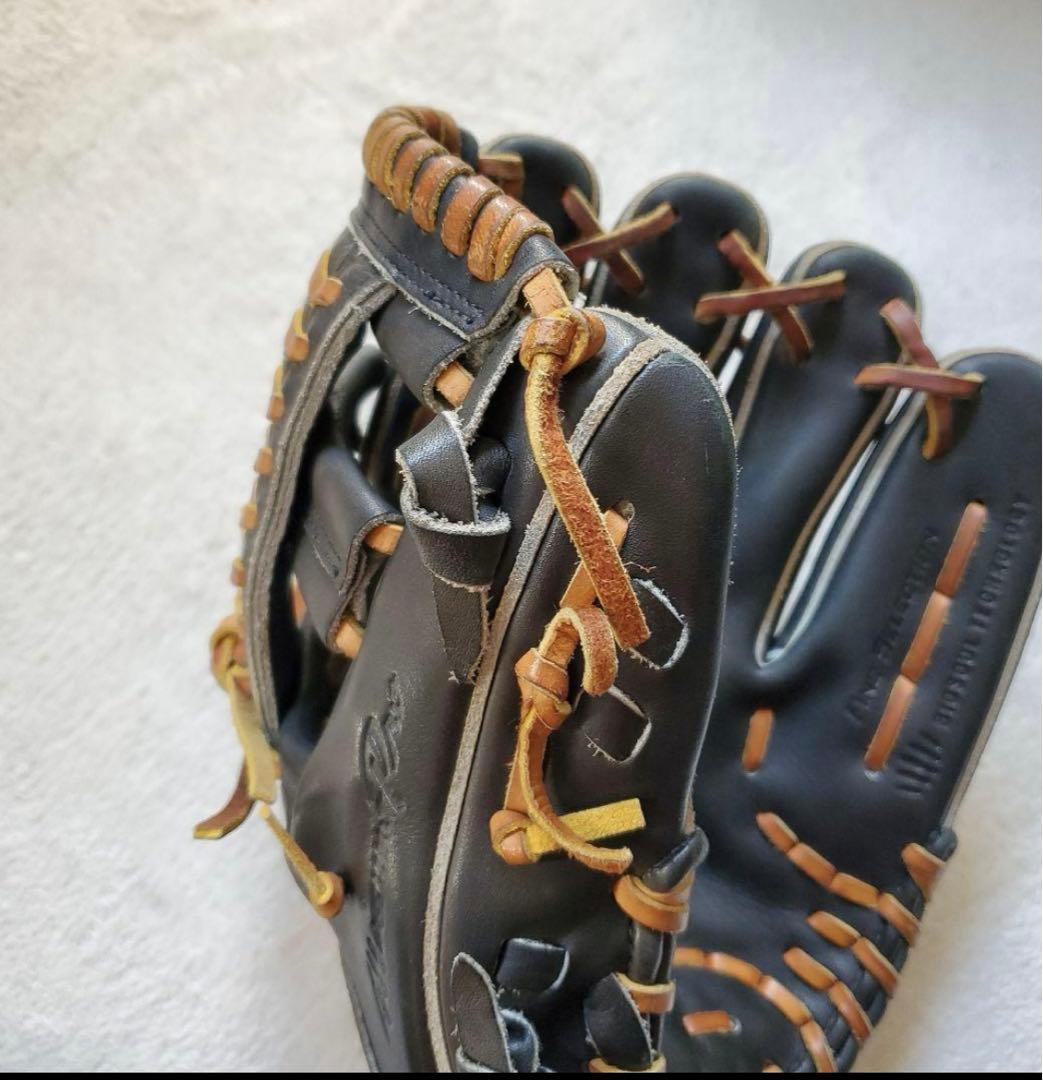 【硬式】野球グラブ mizuno pro ミズノプロ 内野手用グローブ