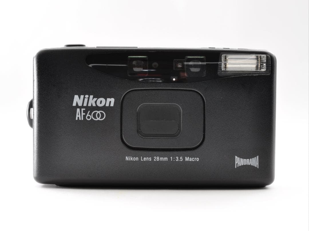 【動作確認済】Nikon AF600 MACRO コンパクトカメラ