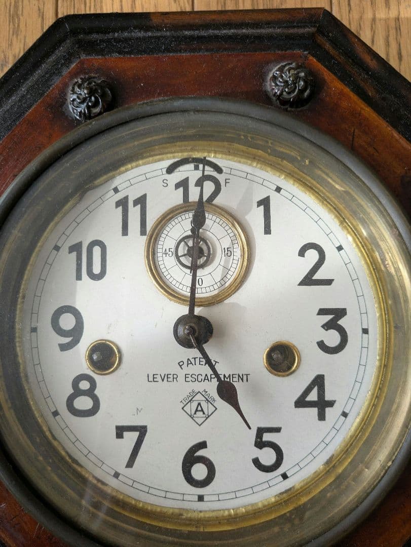 振り子時計　アンソニア　アンソニア時計