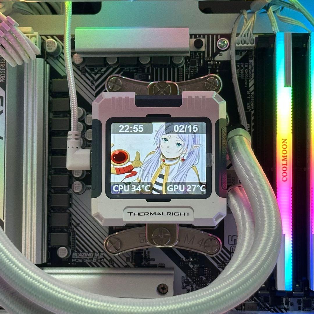 【新品】　ゲーミングPC RYZEN7 9700X RX7800XT ワイルズ