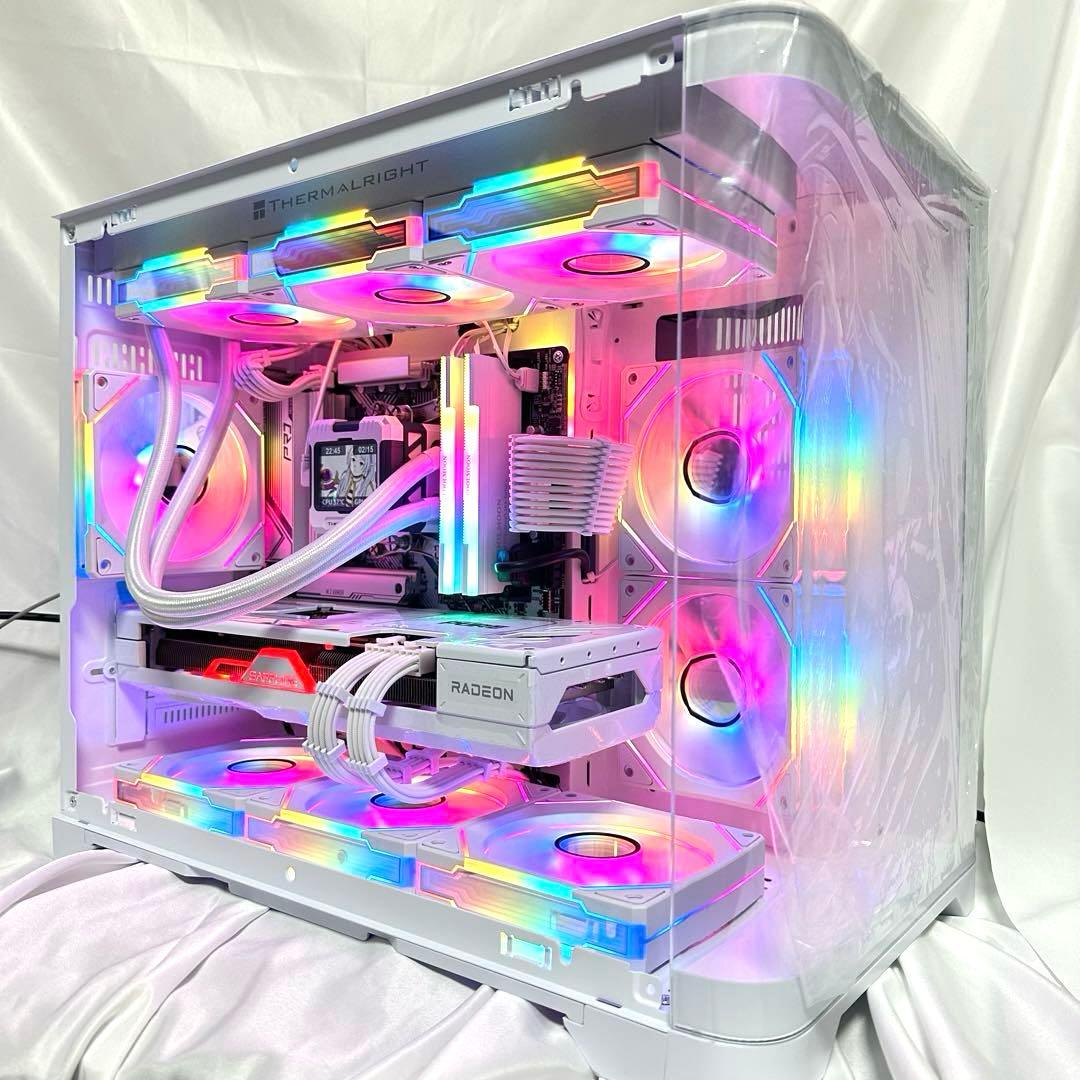 【新品】　ゲーミングPC RYZEN7 9700X RX7800XT ワイルズ