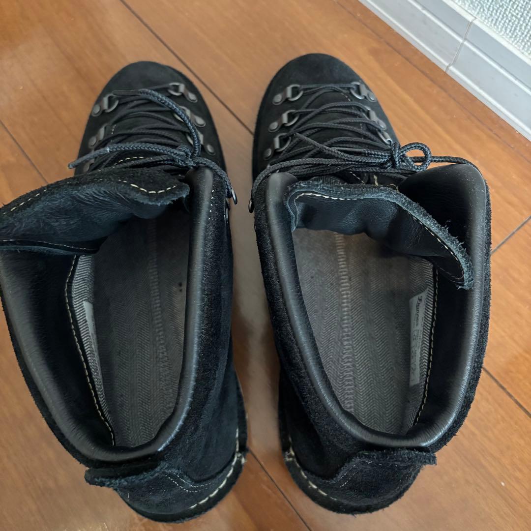 【極美品】 Danner マウンテンライト スエード ブラック US10