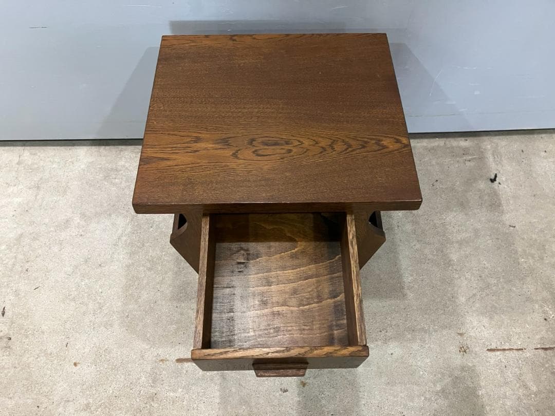 『オランダ家具』サイドテーブル コーヒーテーブル マガジンラック RWcen10