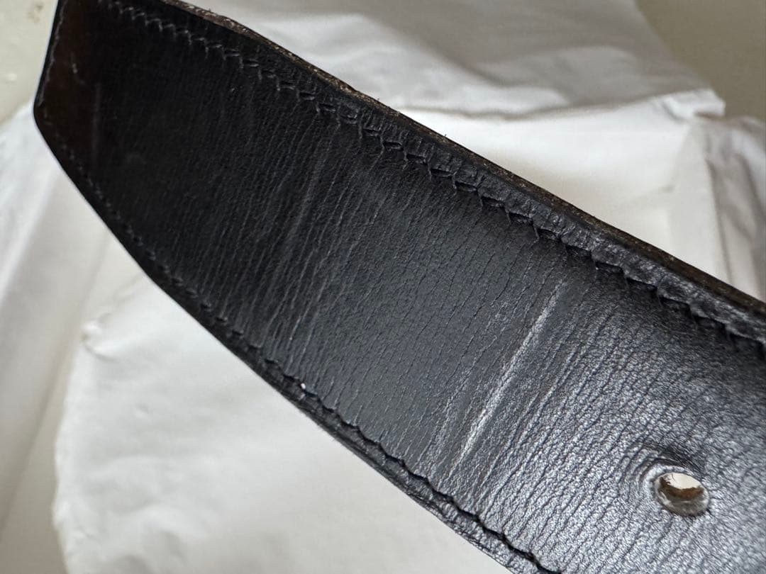 エルメス HERMES コンスタンス　Hバックル リバーシブル ベルト