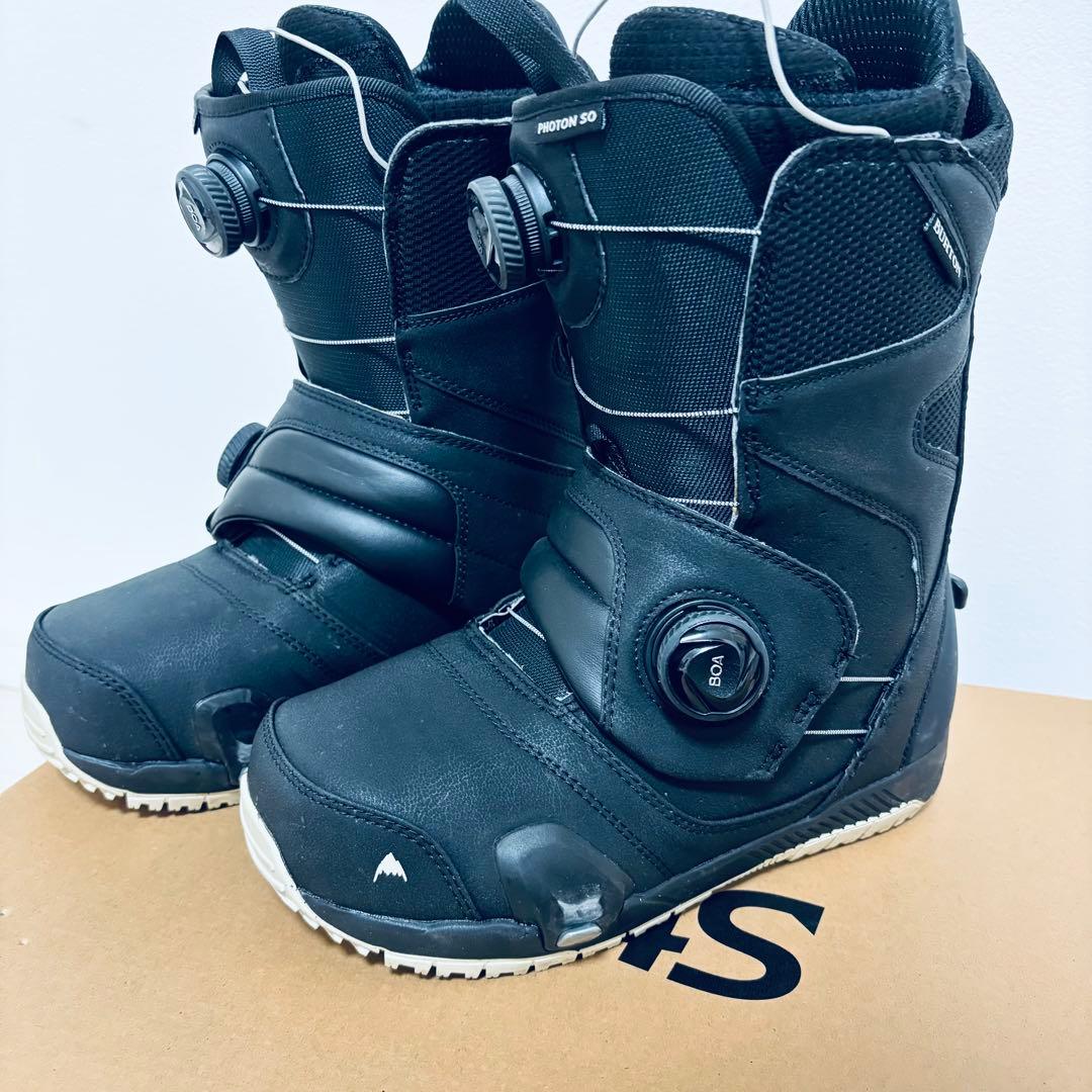 Burton STEP ON Photon BOA WIDE 27.5cm 良品