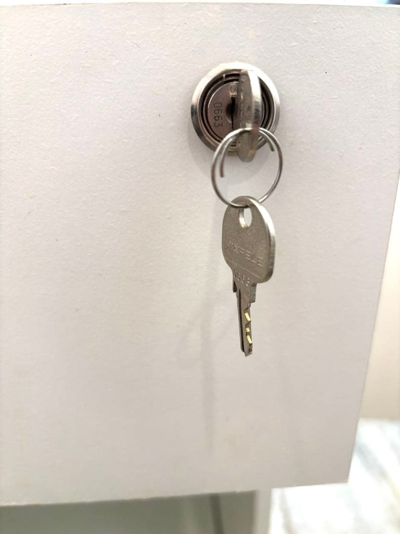 【送料込】レジカウンター CELVO-REGCO-WH／組み立て済み