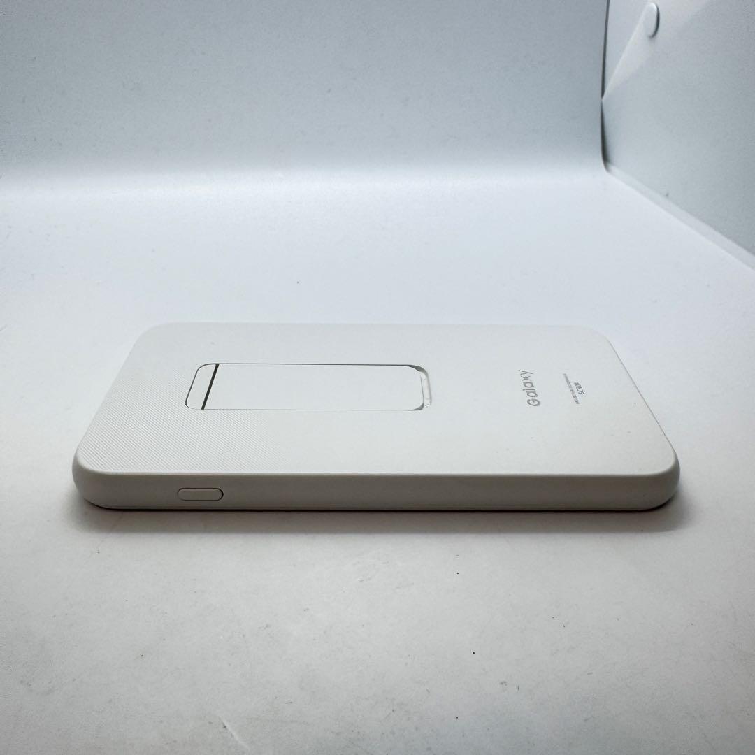 【SIMフリー】 Galaxy 5G Mobile Wi-Fi SCR01 本体