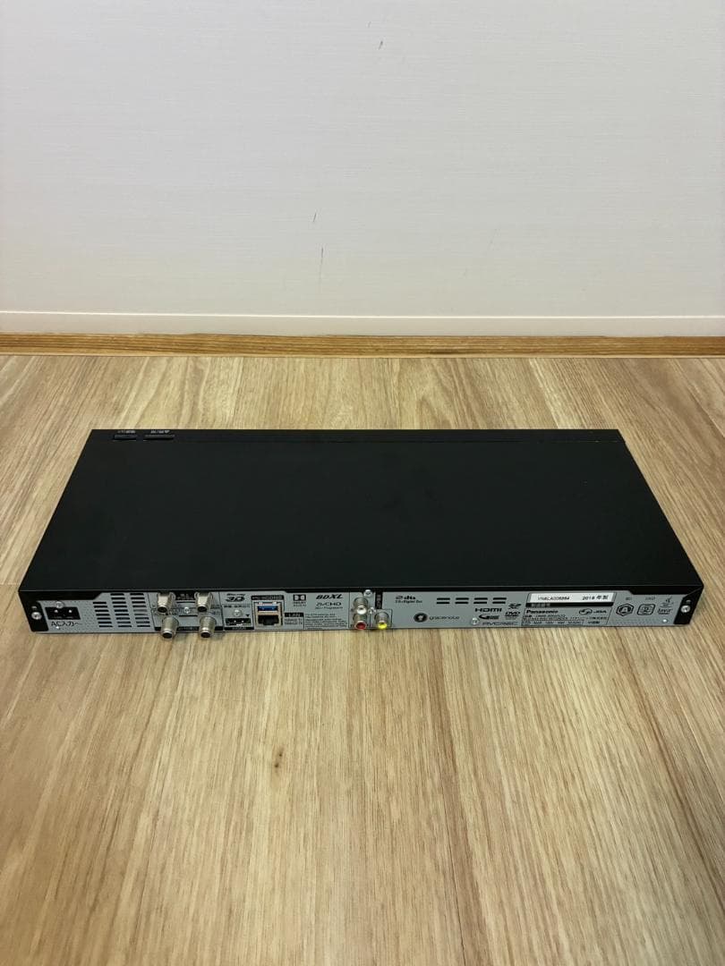 Panasonic DMR-BRW520 ブルーレイレコーダー