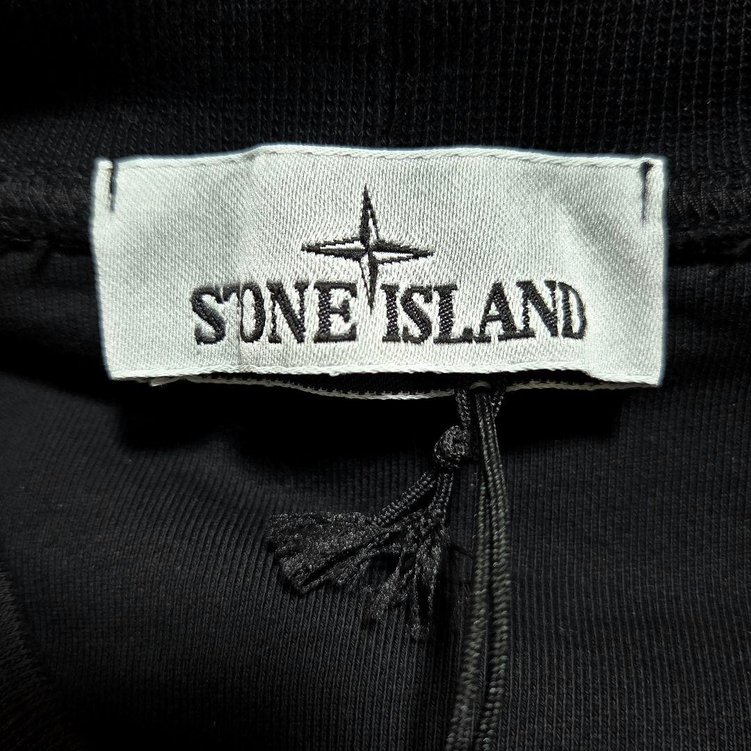【新品】STONE  クルーネック スウェット ブラック M