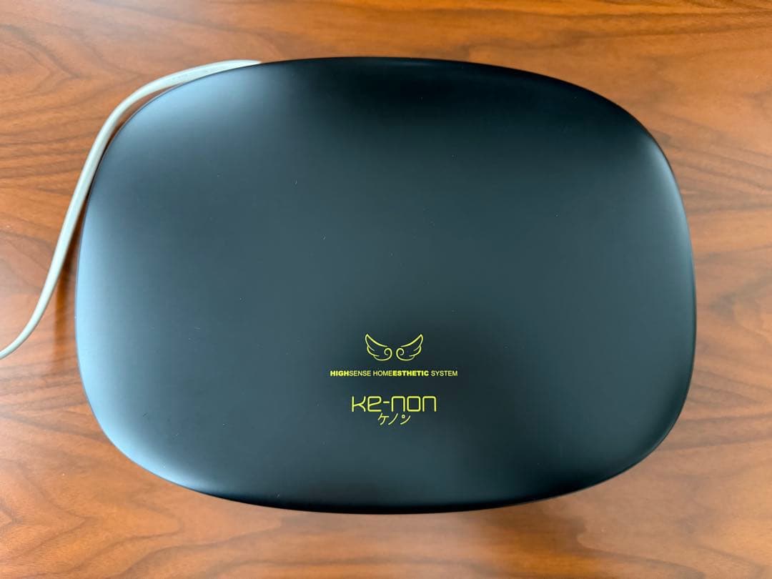 ケノン 光美容脱毛器 v6.3 (眉毛用脱毛器、カートリッジ2個付き)