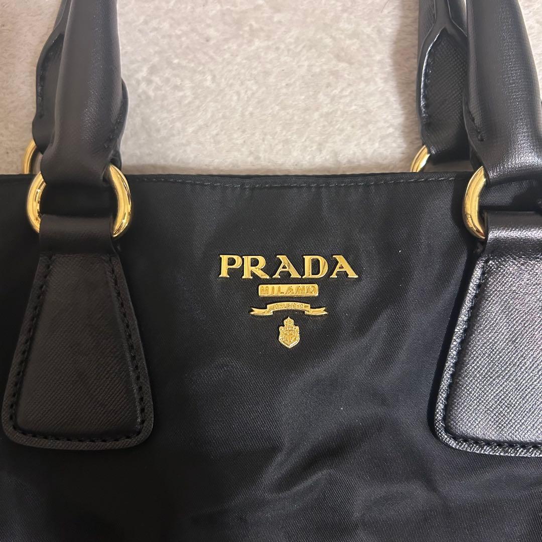 PRADA ナイロン ショルダーバッグ　ショルダーストラップ欠品　BN2326