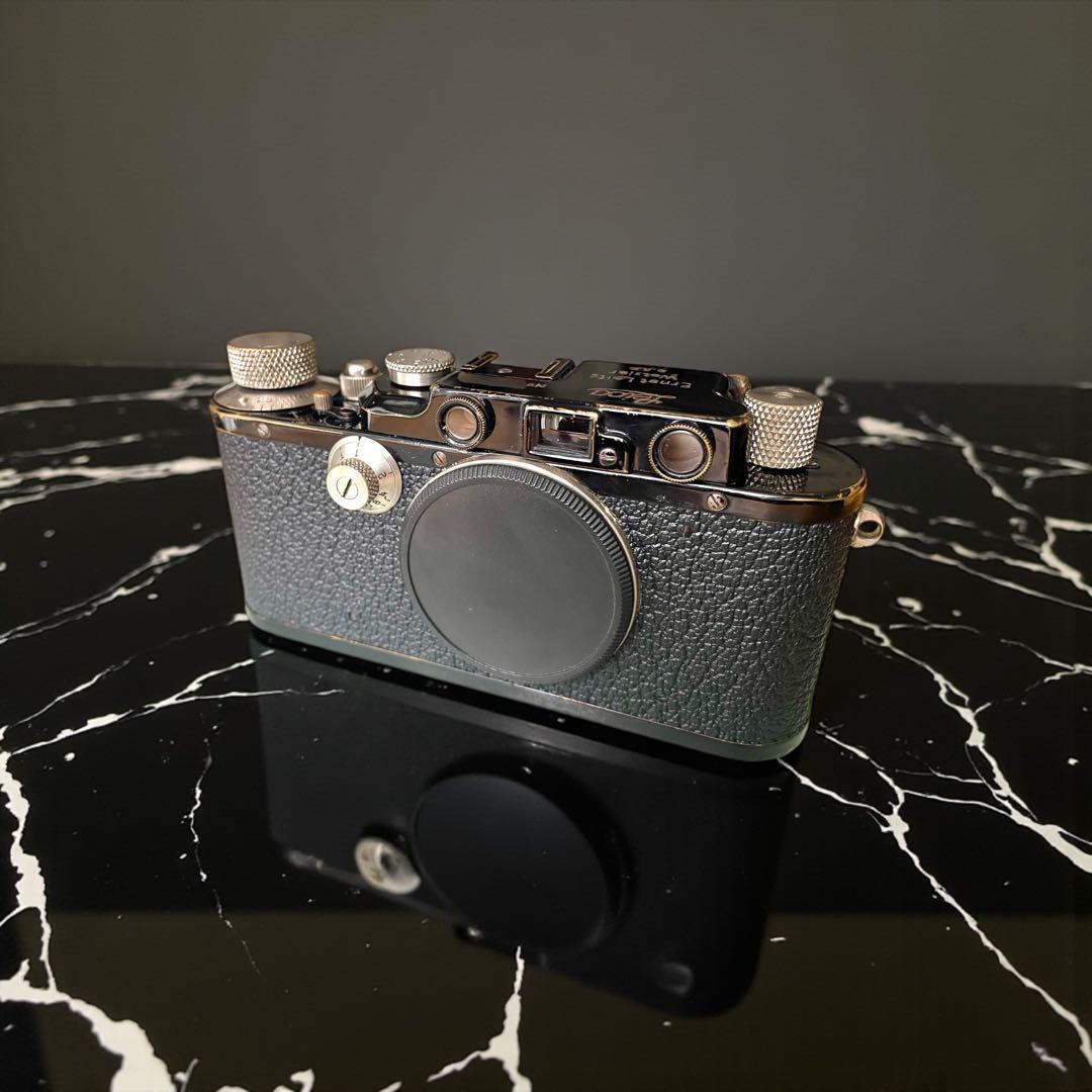 【OH済票付】ライカD IIIブラック