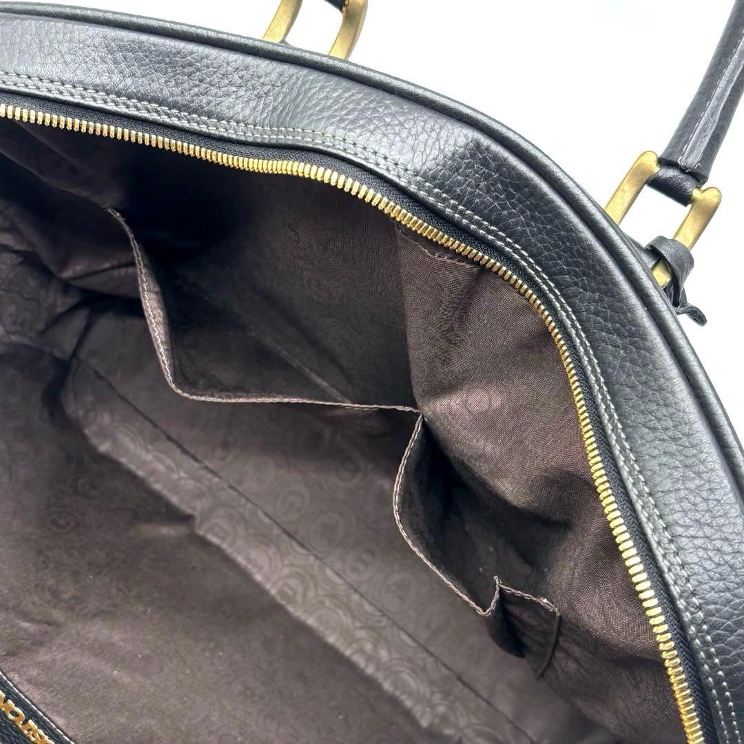 ✨美品✨トフアンドロードストーン　Vブリーフ　ビジネスバッグ　A4可　レザー