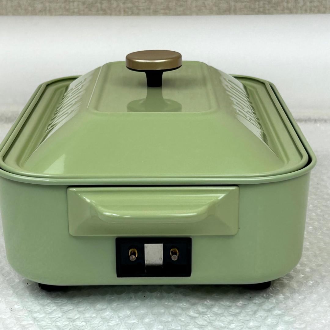 Bruno コンパクトホットプレート&セラミックコート鍋セット