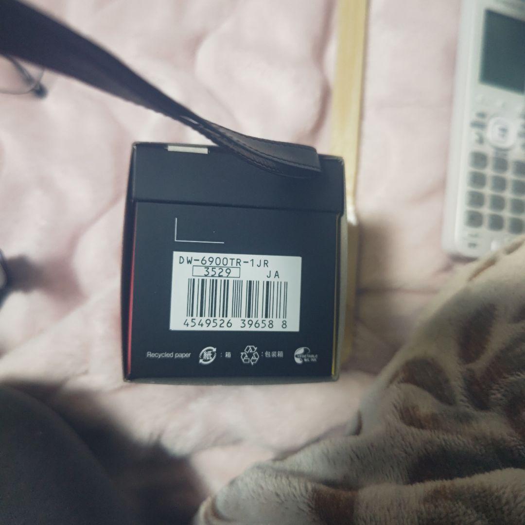 G-SHOCK DW-6900TR-1JR ブラック