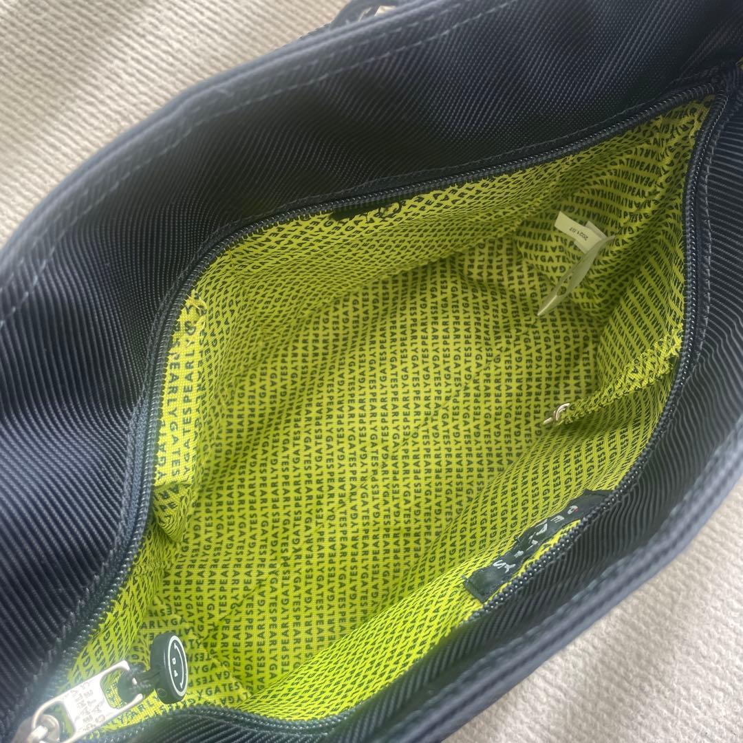 PEARLY GATES トートバッグ ネイビー