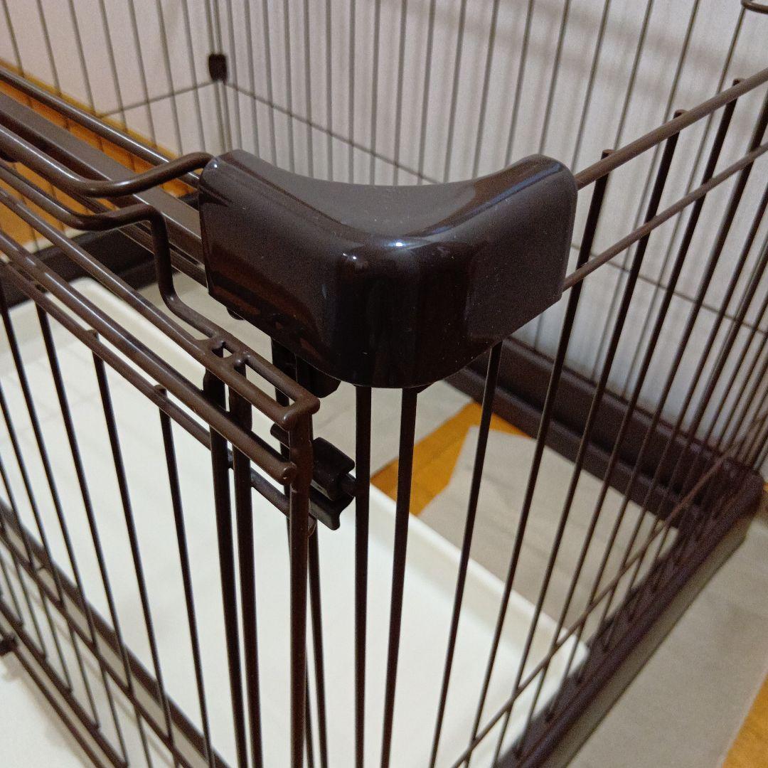 もっとお掃除簡単ペットサークル　ケージ