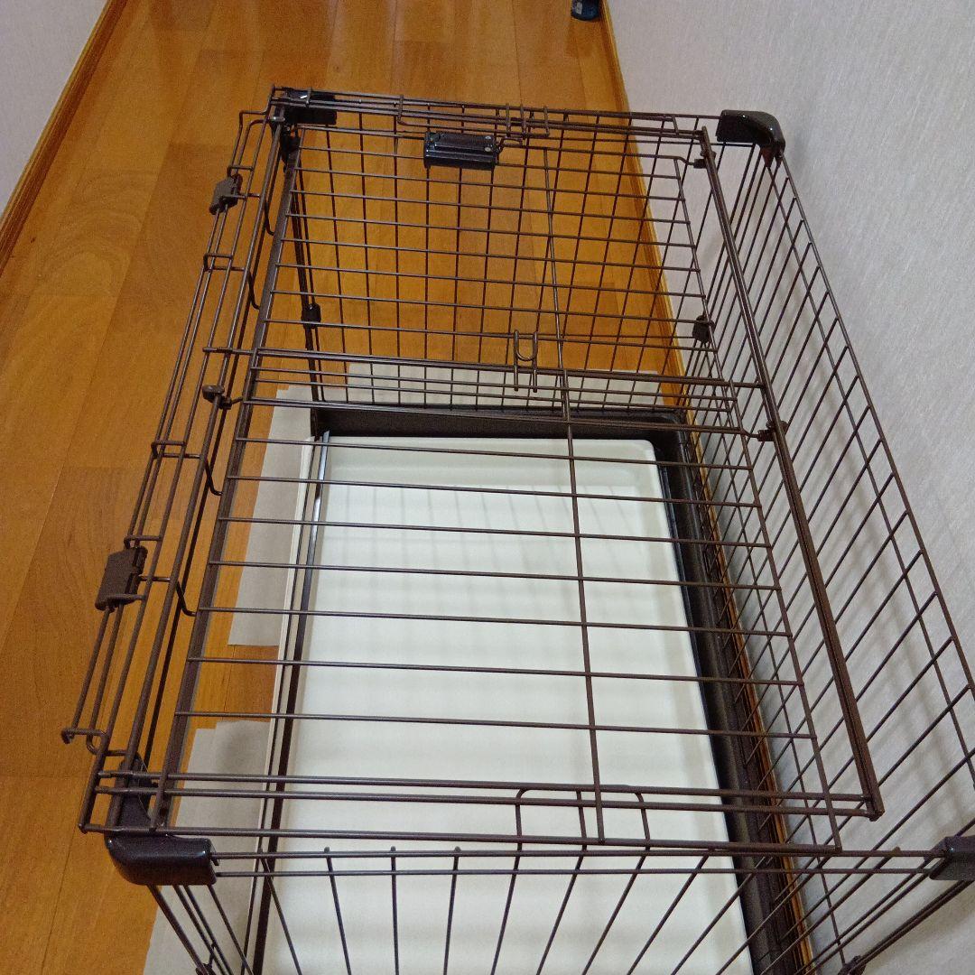もっとお掃除簡単ペットサークル　ケージ
