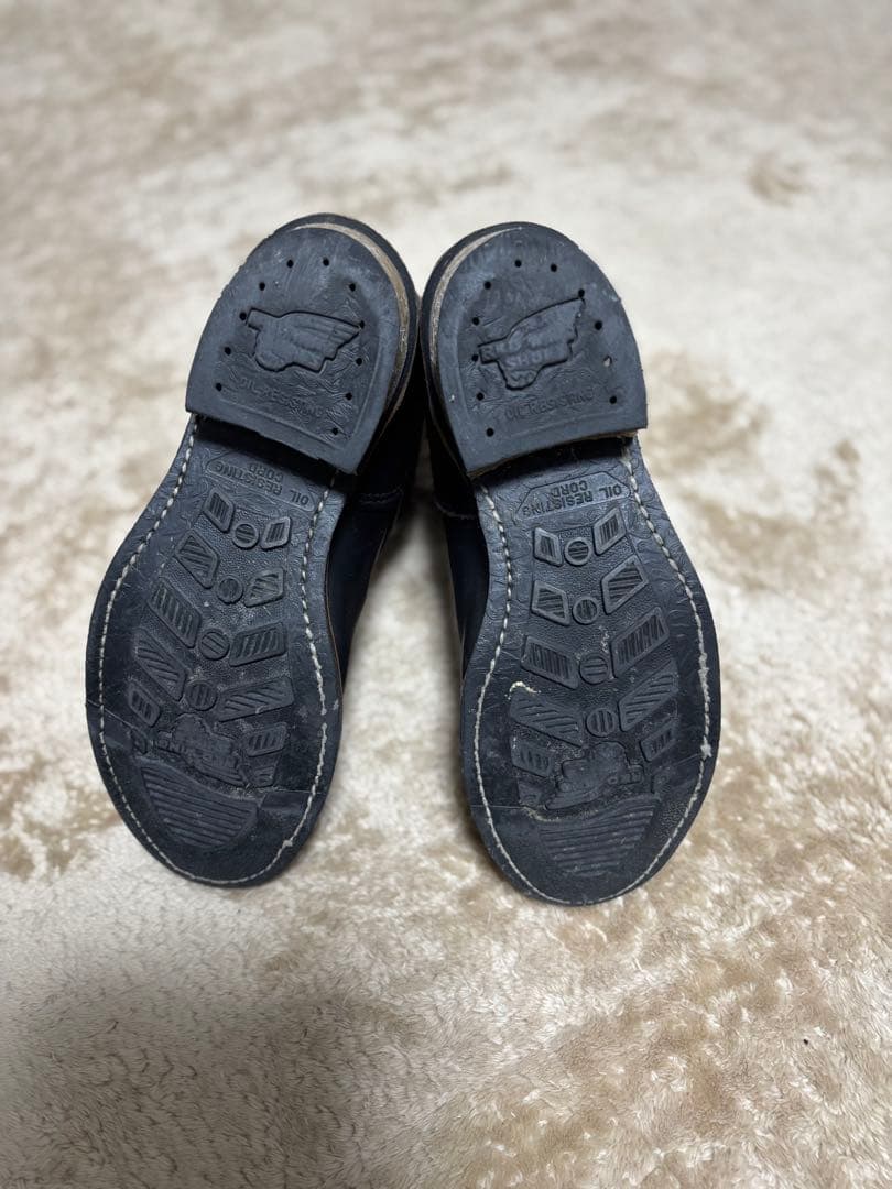 エンジニアブーツ ブラック レザー