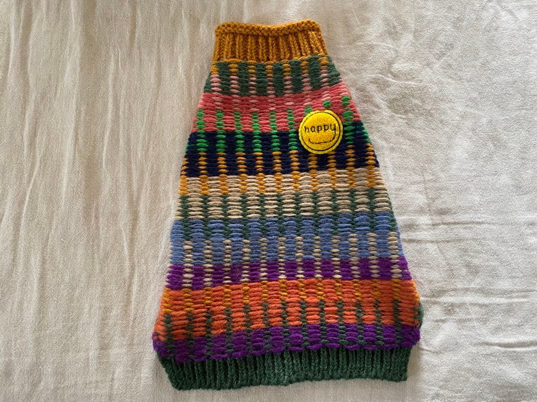 新品　犬服　E Ripple ドッグセーター ニット　ジョージ　14