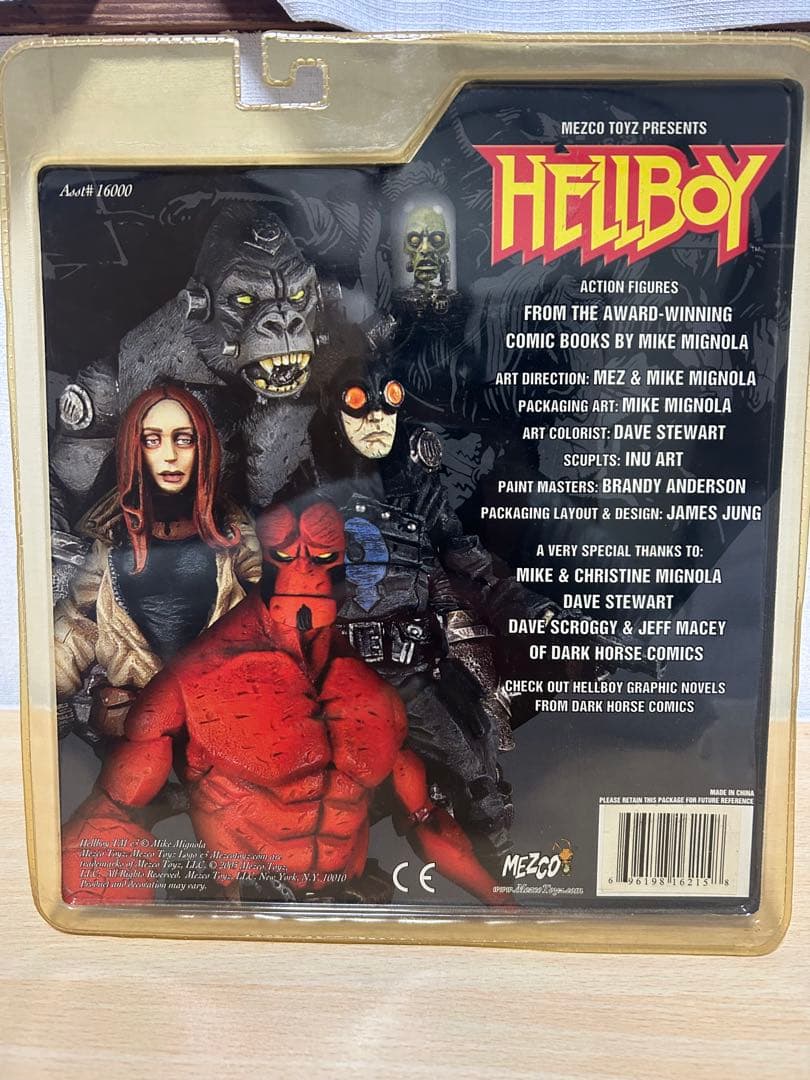 ヘルボーイHELLBOY Ser.1 限定版【with HVK 開口版】未開封