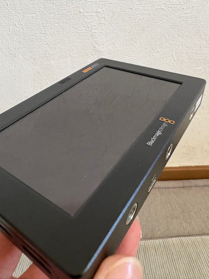 その他 Blackmagic Video Assist 5\" 12G HDR