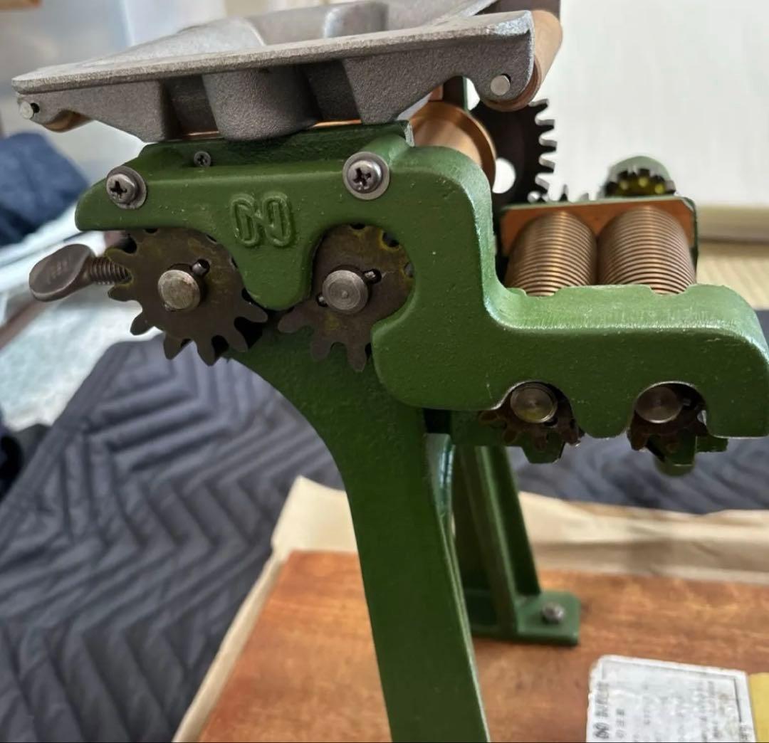 小野式製麺機1型　片刃　動作品