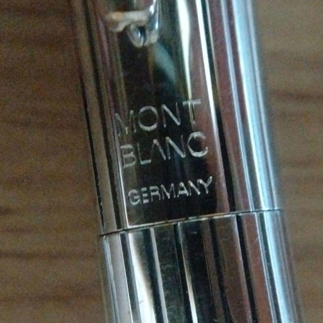 MONT BLANC 万年筆 ドイツ製 585金
