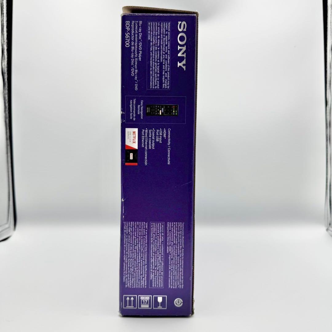 『美品』SONY 4K ブルーレイプレーヤー 本体 BDP-S6700