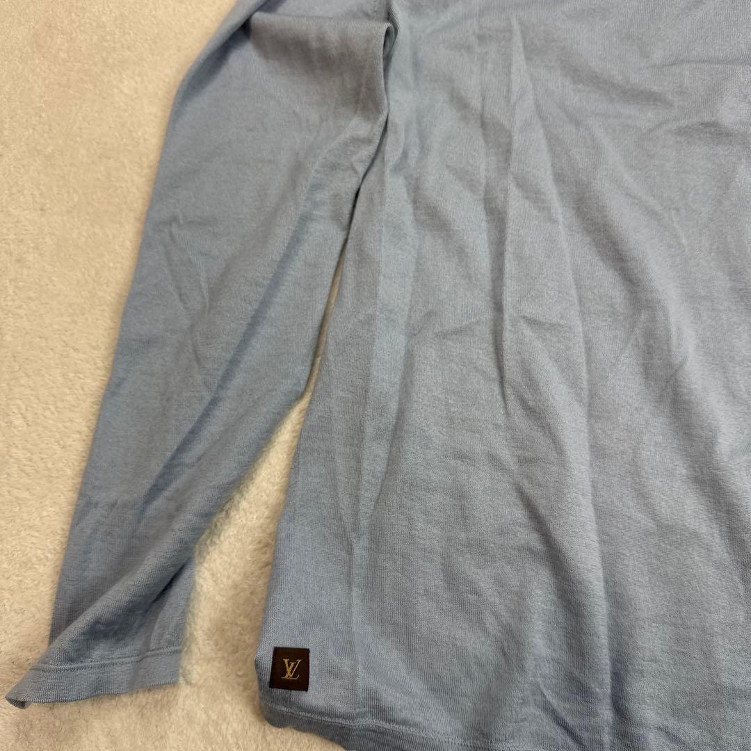 ルイヴィトン　カシミヤ70%/シルク30% ニット　Mサイズ　イタリア製