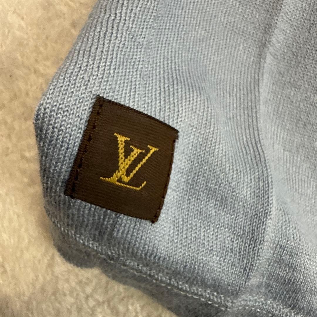 ルイヴィトン　カシミヤ70%/シルク30% ニット　Mサイズ　イタリア製