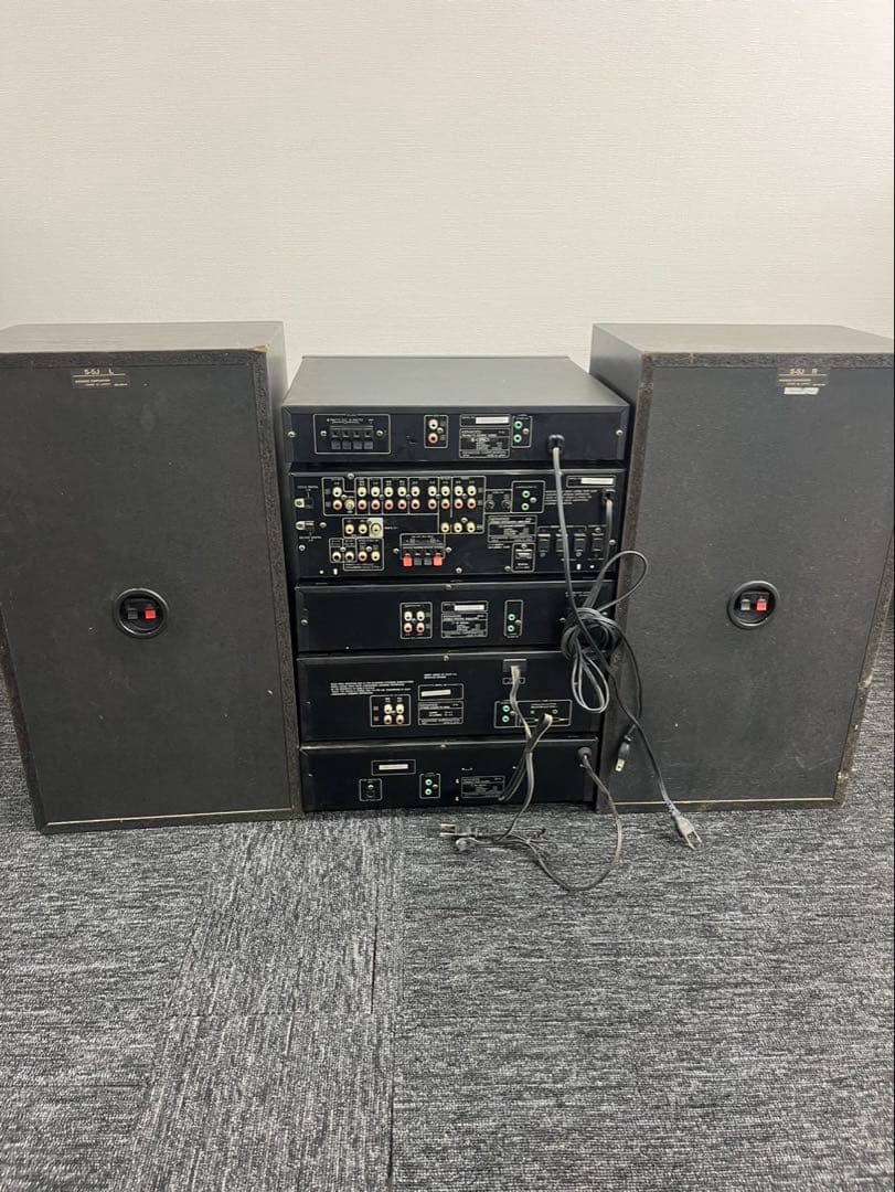 KENWOOD　コンポ　ロキシー ROXY　G5