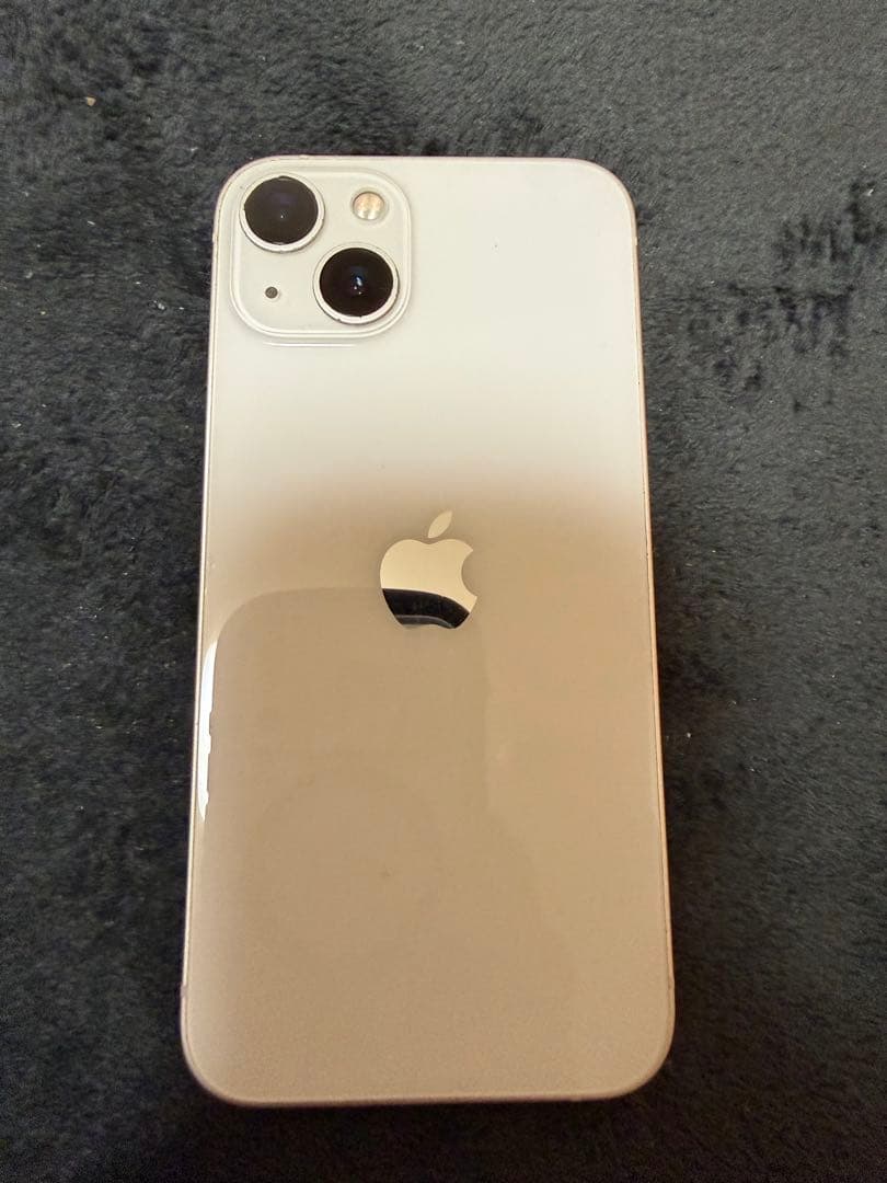 iPhone 13 128GB ホワイト　SIMフリー