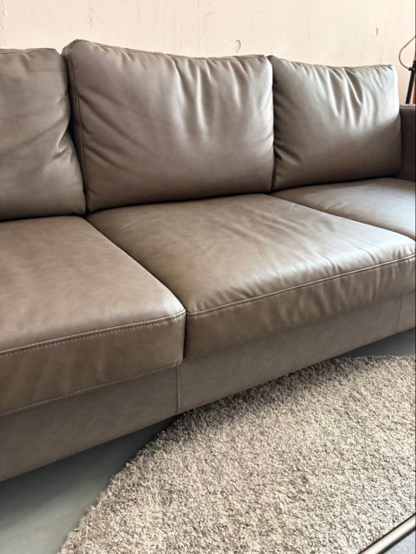 【東京/埼玉/群馬県一部送料込み】MK MAEDA 　グランツ　ソファ