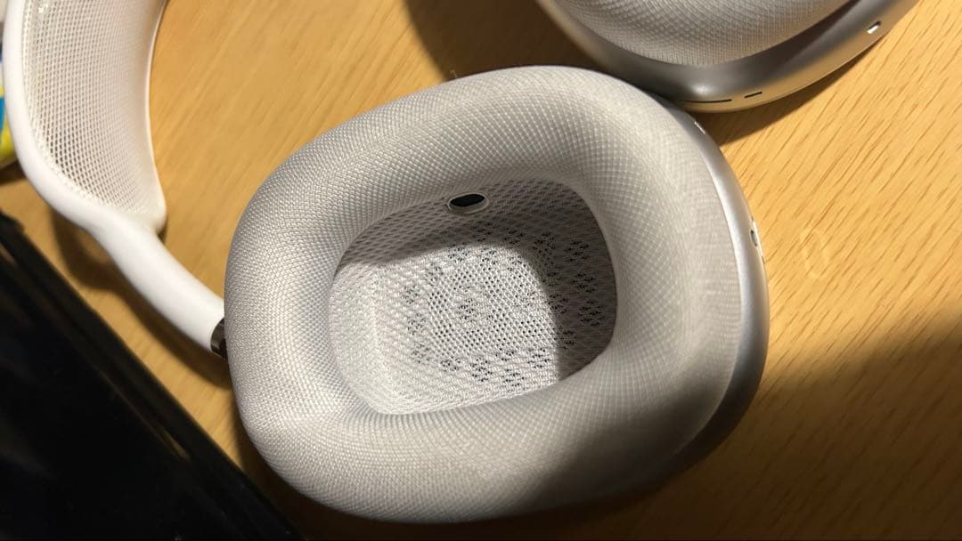 『極美品』AirPods Max シルバー　正規品