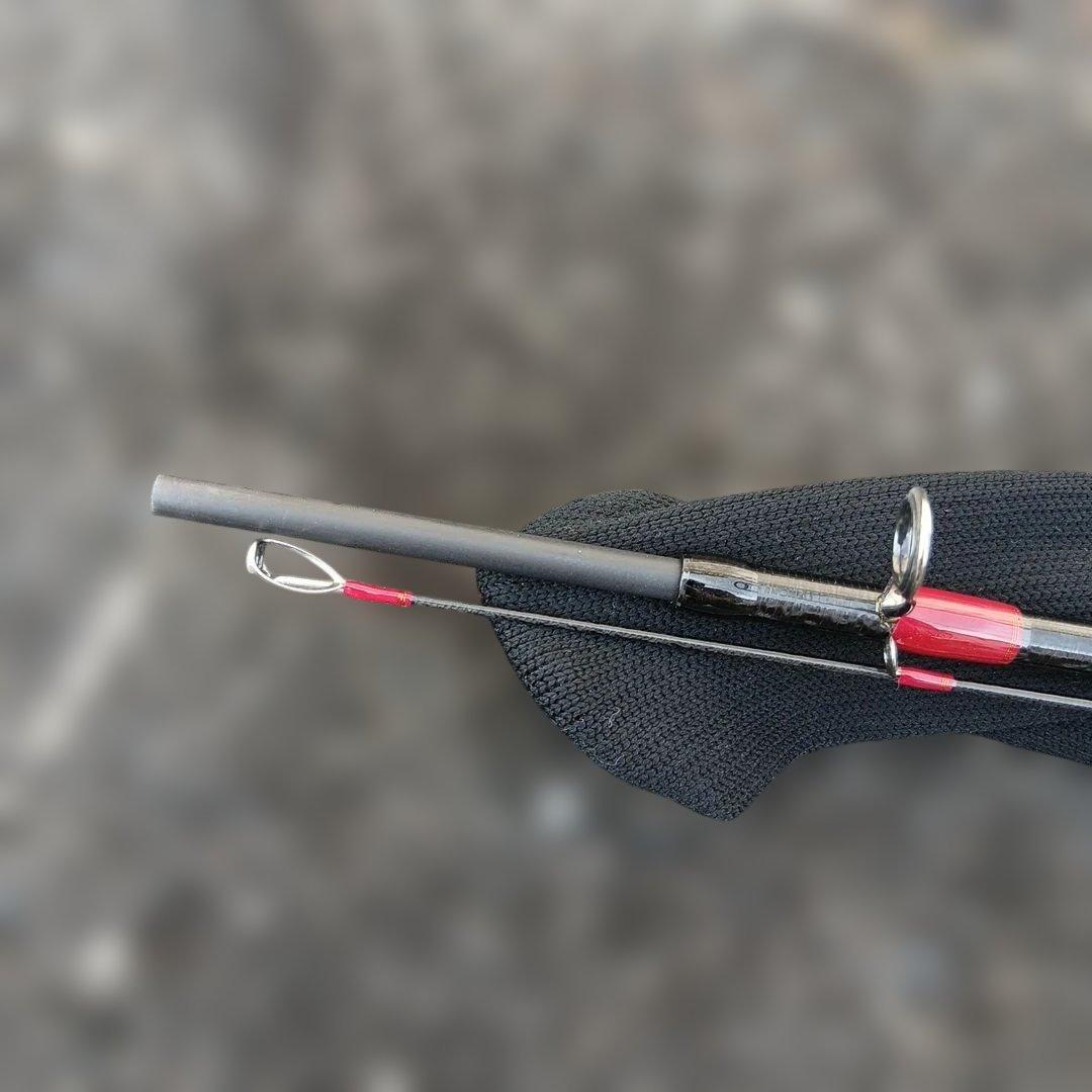 ショアジギングロッド　コルクJustice Shore WINDER812KM