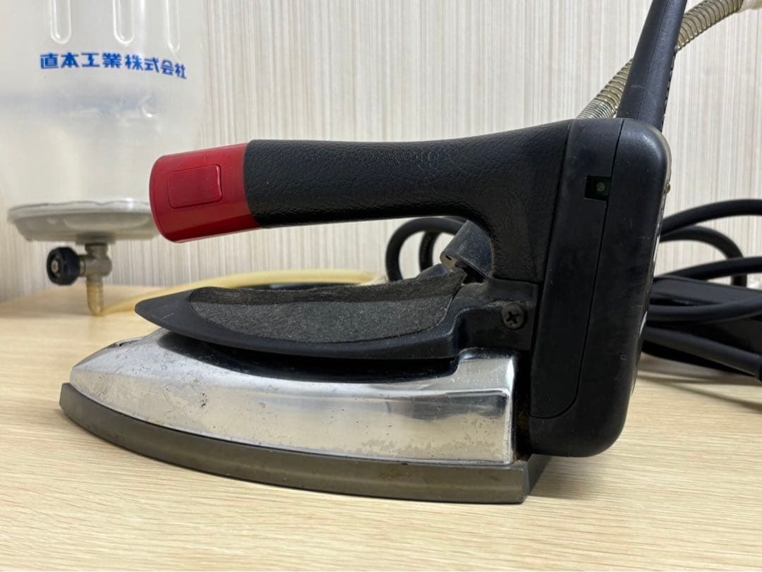 【ナオモト 業務用アイロン HYS-510 タンクセット 直本工業株式会社】