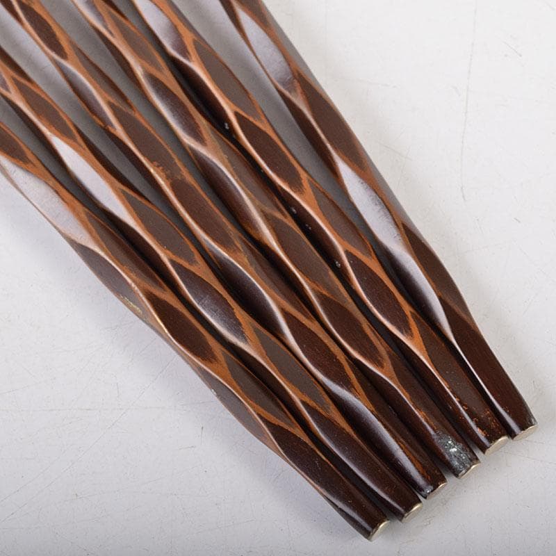 茶道具　銅火箸　三膳まとめて　C　R8536