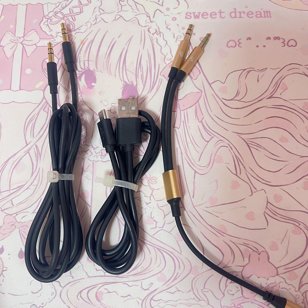 ✨希少✨Brookstone 8色に光る！ネコ耳ワイヤレスヘッドフォン　sony