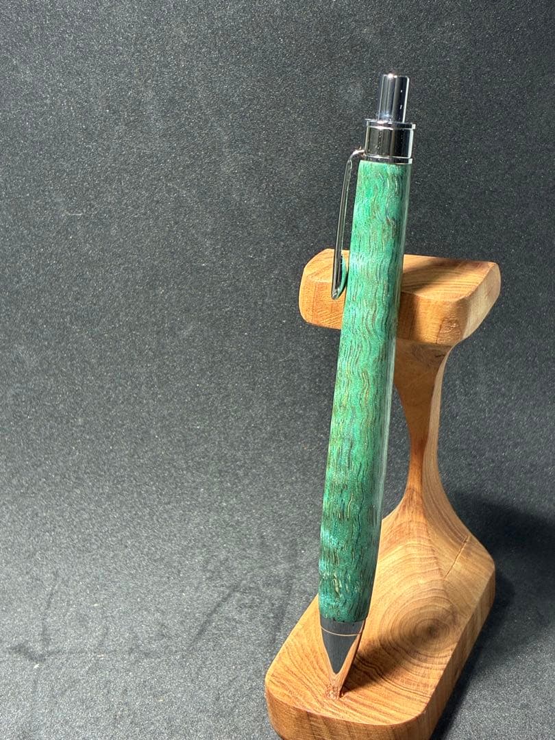 マンゴー縮杢スタビライズドウッドシャーペン0.5mm