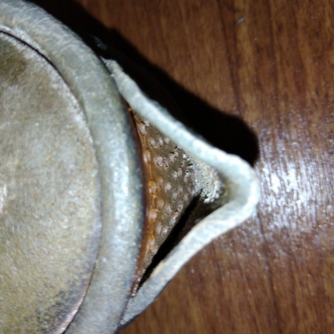 宝瓶 備前陶苑 陶器製 松の実 急須 木箱付き 共箱付き 松ぼっくり 備前焼