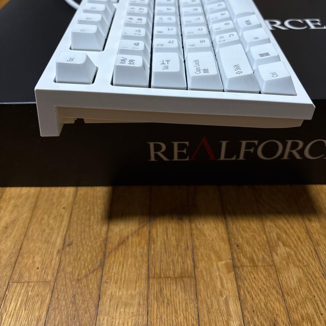 Topre 東プレ　Realforce R3S ホワイト　45G 静音