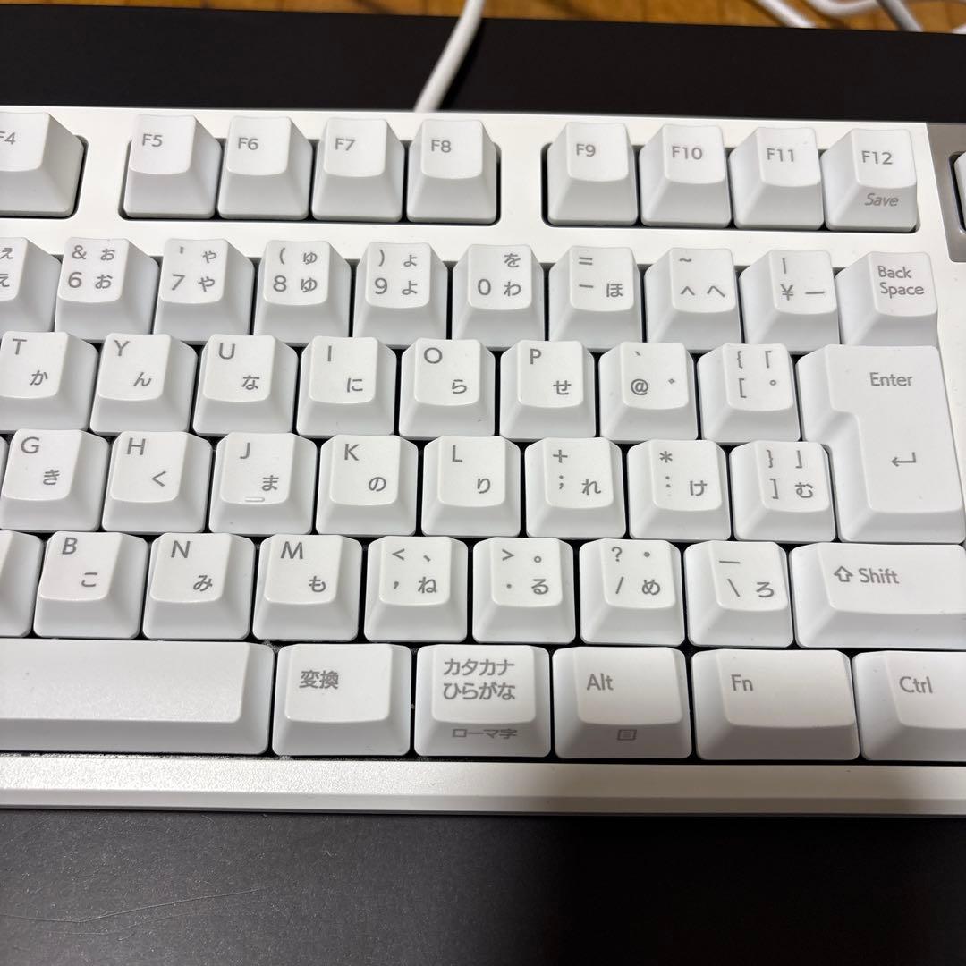 Topre 東プレ　Realforce R3S ホワイト　45G 静音