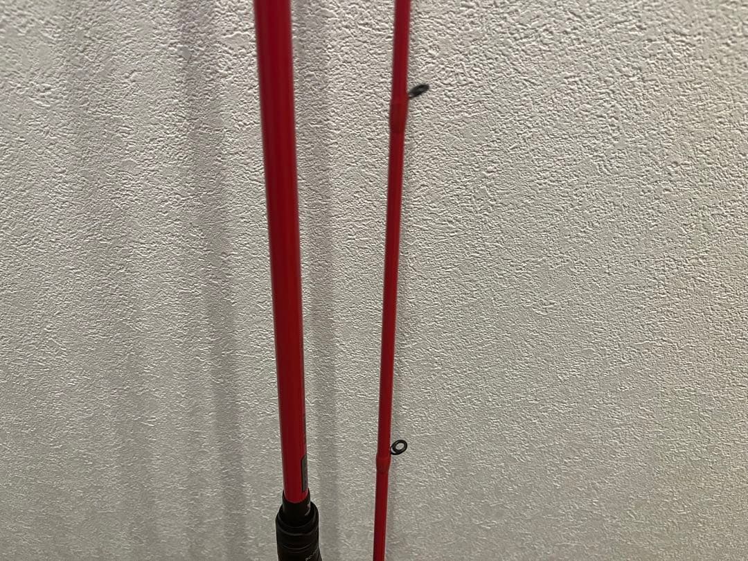 ★ジャッカル★ルアーロッド　BPL BC-72MH-2 ロッドケース付き