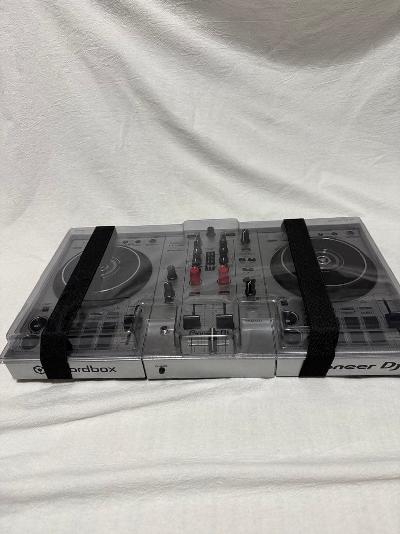 Pioneer DDJ-400 限定色シルバー　カスタム　豪華なオマケ付き