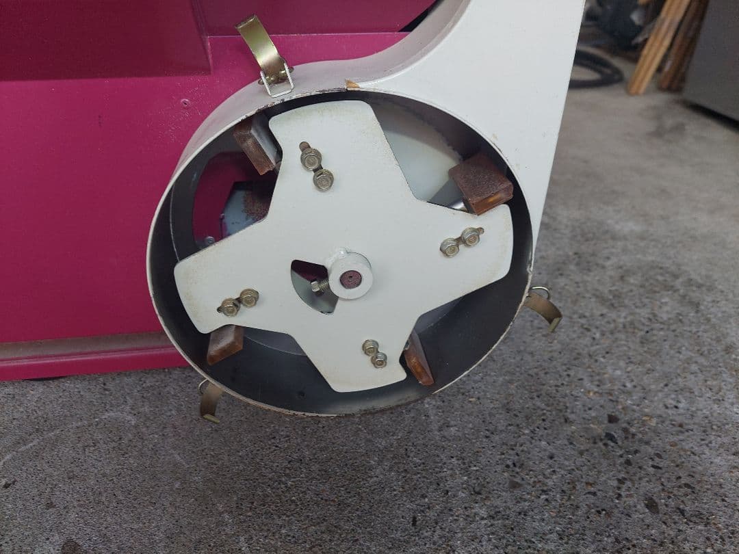 （富山）籾摺り機　MR3α　大島農機　三相200V【引取限定・発送不可】